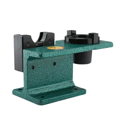 Premium Badass Rock Solid BT30 BT40 BT50 CNC Spindle Locking Fixture And Quick Swap Tightening Adapter showing sturdy aluminum design.