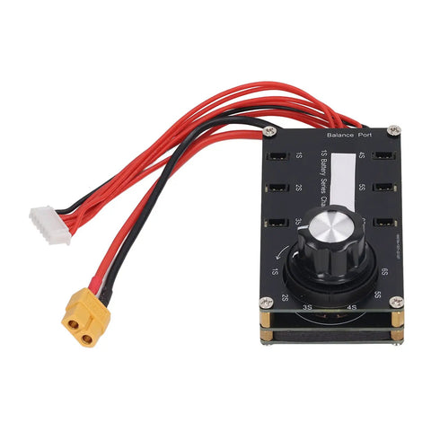Gotta Grab This Top Shelf GNB27 PH2.0 Balance Charge Adapter with knob for charging six LiPo batteries for RC vehicles.
