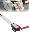 Top Tier 150N Electric Linear Actuator With 75mm Stroke And 12V Power for DIY ramps, featuring compact aluminum design.
