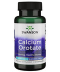 Calcium Orotate 85 Milligrams 60 Capsules bottle for bone health and vitality with superior absorption, supports mineral balance, everyday wellness.