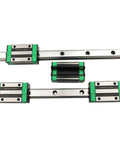 Pro Grade CNC Linear Rail Kit With Two Rails And Four Carriage Blocks For HGH15CA And HGH20CA, Custom Length Up To 1000mm