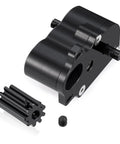 Aluminum LCG Transmission Complete Gearbox For AXIAL SCX10 One Tenth RC Crawler Upgrade Parts Low Center Of Gravity Aluminum Body