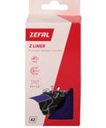 Z-Liner Rim Tape Pair for 26, 27.5, and 29 Inch Wheels, 50mm Wide Purple Protective Barrier in packaging