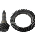 Built Tough Heavy Duty Differential Ring And Pinion For Gm 9.5 12 Bolt Rear Axle 4.30 Ratio 32 Spline Fits Gm 1500 Truck And Suvs 2014 To 2018 Beefed Up 8620 Steel gear set laid out on a white background.