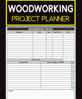 Top Rated Woodworking Project Planner And Build Organizer Featuring Sketch Grid Layout with cost tracking details.