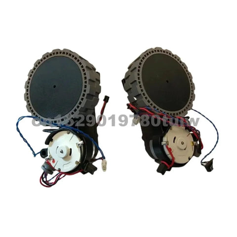 Pair of Deebot wheel motor assemblies for X1/X2/T10 Omni, left and right, with motors and wiring