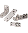Hidden Door Hinge 600 Lbs Stainless Steel 180 Degree Adjustable Concealed Pivot Hinge For Secret Doors parts