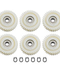 Durable Nylon Planetary Gear Set For E Bike Hub Motors With 31T 35T 36T Gears, 608 Bearing And Stainless Steel Internal Gears, 6 Pack