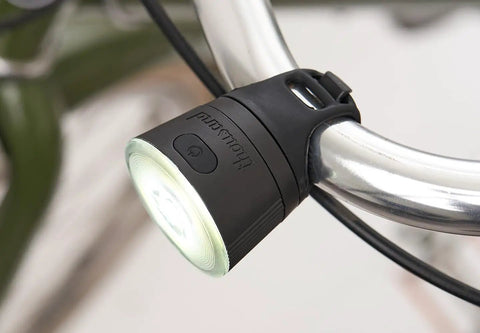 Traveler 2.0 Magnetic Bike Light Headlight For Bicycles And E Bikes High Lumen Rechargeable LED With Secure Magnetic Mount