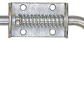 Heavy Duty Zinc Plated Steel Spring Latch With Snap Action Lever Tough Bolt On Install, half inch size, for cargo doors.