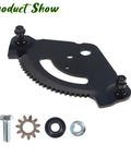 Steering Sector and Pinion Gear Replacement for Cub Cadet LT Series and Troy Bilt Tractors with mounting hardware