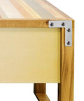 Sturdy Stainless Steel L Shaped Brackets Heavy Duty Corner Braces for flat surfaces on wooden table corner