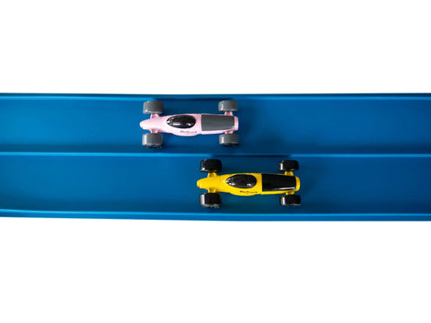 Classic 15-Foot Race Track Starter Set With 2-Lane Wide Track, 2026 Upgrade For Smoother, Faster Runs, mini cars racing