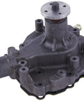 Front view of Premium Engine Water Pump Replacement With OE Specifications, Fully Assembled And Tested For Leaks, Seals And Bearings