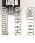 Three Stainless Steel Pressure Springs For Classic Espresso Machines 9 Bar 8 Bar Six Point Five Bar Replacement Kit