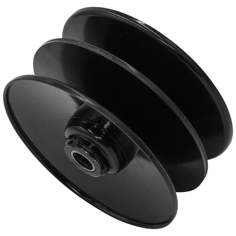 Top Performance Universal Transmission Pulley Fit For Lawn Tractors And Mowers Direct Replacement Drive Part 917-0800A 717-0800AP black pulley for lawn mowers