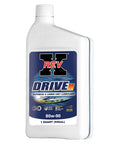 Bottle of Marine Outdrive Gear Lube 80W90 No ZDDP Friction Reducing Formula Keeps Gears Cool And Protected, 1 quart size