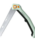 Foldable Pruning Saw 9.5 Inch SK5 Blade With Adjustable Cutting Angles for Tree Trimming Gardening Camping and Yard Work