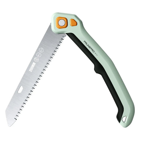 Foldable Pruning Saw 9.5 Inch SK5 Blade With Adjustable Cutting Angles for Tree Trimming Gardening Camping and Yard Work