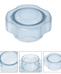Lid Plug Replacement For Low Profile 64 Oz Blender Container Fits Pro750 Pro300 Drink Machine And 7500 Series Easy Remove Clear Plug