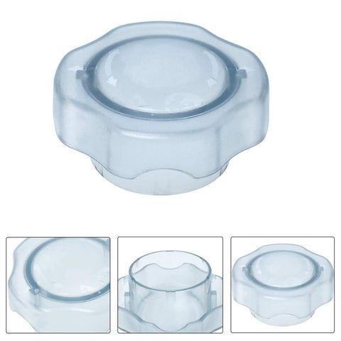 Lid Plug Replacement For Low Profile 64 Oz Blender Container Fits Pro750 Pro300 Drink Machine And 7500 Series Easy Remove Clear Plug