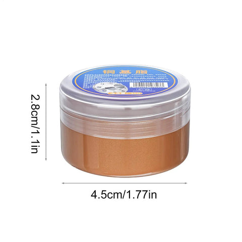 Copper Grease High Temperature Assembly Lubricant Pro Grade Heavy Duty For Industrial And Automotive Tool Repair in 4.5cm tub