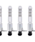 4 Piece Engine Intake And Exhaust Camshaft Position Actuator Solenoid Kit With Variable Timing VVT Oil Control Valve For GM Cars And SUVs