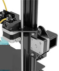 42 34 Stepper Motor For 3D Printer Z Axis 2 Phase 0.8A 1.8 Degree Replacement For CR 10 Ender 3 Ender 5 Series With 0.4 Nm Torque And Beefy Smooth Motion. mounted on 3D printer Z axis with lead screw and bracket