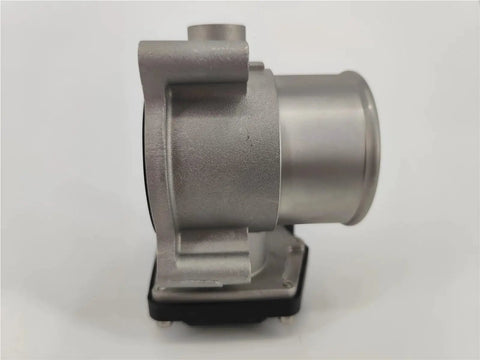 Heavy Duty Truck Engine Aftertreatment Spare Parts And Accessories Exhaust Throttle Valve For Diesel Trucks, Side View