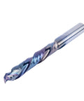 Compression Spiral Router Bit With One-Half Inch Shank Up Down Carbide CNC Bit For Wood Carving, Three-Inch Cutting Length