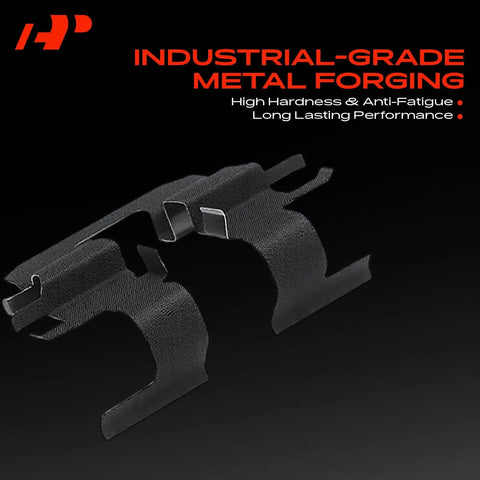 Upgrade Your Ride With This A-Premium Rear Disc Brake Hardware Kit For Subaru Forester And Impreza Plus Saab 9-2X To Keep Stopping Smooth and Safe Like A Boss. industrial-grade metal brake clips