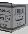 Box of 1/4 X 3/8 X 1 Inch Seamless Steel Spacers, 10 Pack, Silver, labeled for circuit boards, panels, and doors mounting