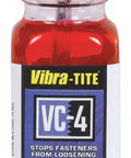 High Strength Thread Locker Red Liquid 30 Ml Bottle That Stops Loose Fasteners From Vibration Keeps Rust At Bay 24 Hour Cure Time No Fuss Auto And DIY Projects