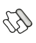 Auto Solenoid Gasket Spool Valve For Honda Accord 2008 2012 Rubber And Metal Gasket Filter Screen Black Silver Tone Replacement