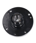 Heavy Duty 7 Hole Collet Chuck For CNC Milling And Engraving With Precision Carbon Steel Build Fits 125 mm Workpieces top view with clamping mechanism.