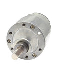 Rock Solid High Performance DC Gear Motor 12V Or 24V Electric Powerhouse Serious Torque Metal Reduction Unit with 6mm shaft