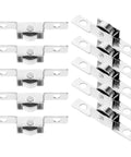 Full Extension Drawer Slides Set Of 10 Pcs With Detachable Quick Release Latches for tool-free install and smooth operation