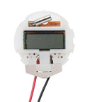 Digital clock from Hands On Fun Kid Friendly Energy Science Kit With Potato And Lemon Battery Experiments Digital Clock And Light Bulb Included Green Power Learning Project Using Zinc Copper Plates And Wires.