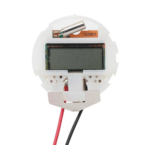Digital clock from Hands On Fun Kid Friendly Energy Science Kit With Potato And Lemon Battery Experiments Digital Clock And Light Bulb Included Green Power Learning Project Using Zinc Copper Plates And Wires.