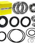 Honda Rear Differential Bearings Seals Kit For FourTrax 300 TRX300 TRX300FW 1988-2000 with bearings, seals, and O-rings shown