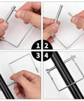 10 Pack Square PTO Pin Locking Pins One Quarter Inch By Two And Three Quarters Inch Heavy Duty Hitch Pins installation steps