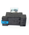 12V DC Coil 5A 3PDT Relay With Base Socket General Purpose Power Relay HH53P 11 Pin No Fuss Plug In For Control Circuits