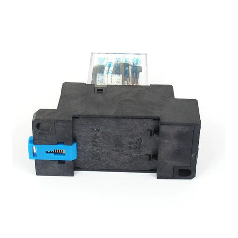 12V DC Coil 5A 3PDT Relay With Base Socket General Purpose Power Relay HH53P 11 Pin No Fuss Plug In For Control Circuits
