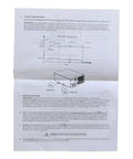 Manual for 75 Amp 12V Power Converter For RVs Boats And Trailers showing charging modes and switch setup