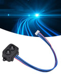 Ultra Accurate Lidar Range Finder Sensor For Raspberry Pi And Pixhawk, VCSEL Micro Ranging Module with blue beam background