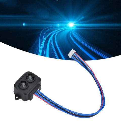 Ultra Accurate Lidar Range Finder Sensor For Raspberry Pi And Pixhawk, VCSEL Micro Ranging Module with blue beam background