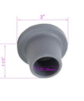 Replacement Feet for Shower Chairs and Bath Benches Non Slip Suction Cup Feet With Metal Insert Reinforced TPR Rubber