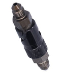 Aluminum AN3 Quick Release Brake Line Fitting For Fast Connect, High-Performance Hose Connector, Easy Install
