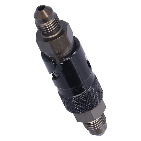 Aluminum AN3 Quick Release Brake Line Fitting For Fast Connect, High-Performance Hose Connector, Easy Install