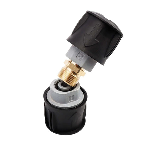 Pressure Washer Adapter For Karcher K2 To K7 M22 14mm Brass Hose Coupler Quick Connect Hose Connector For Karcher Series